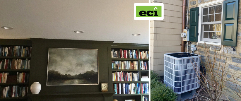 Long-Time Customer in Ambler Replaces Unico High-Velocity and Heat Pump